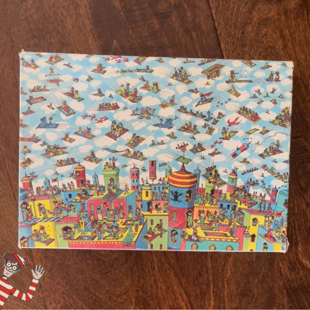 1991 Vintage Where’s Waldo puzzle